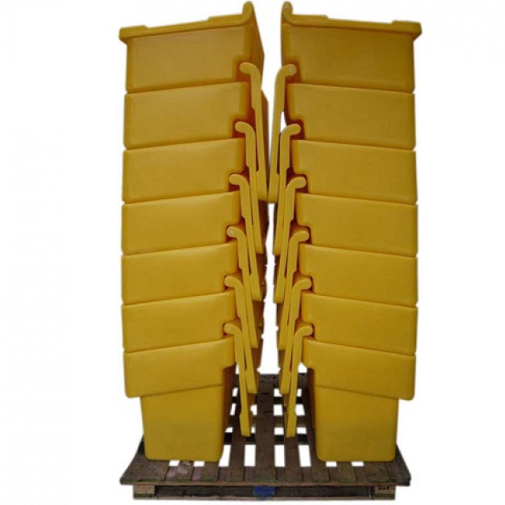 7 Cu Ft Recycled Stackable Grit Bin - 200 Litre