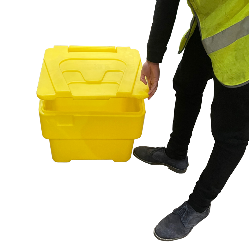 2 Cu Ft Household Grit Bin - 60 Litre / 60 kg Capacity