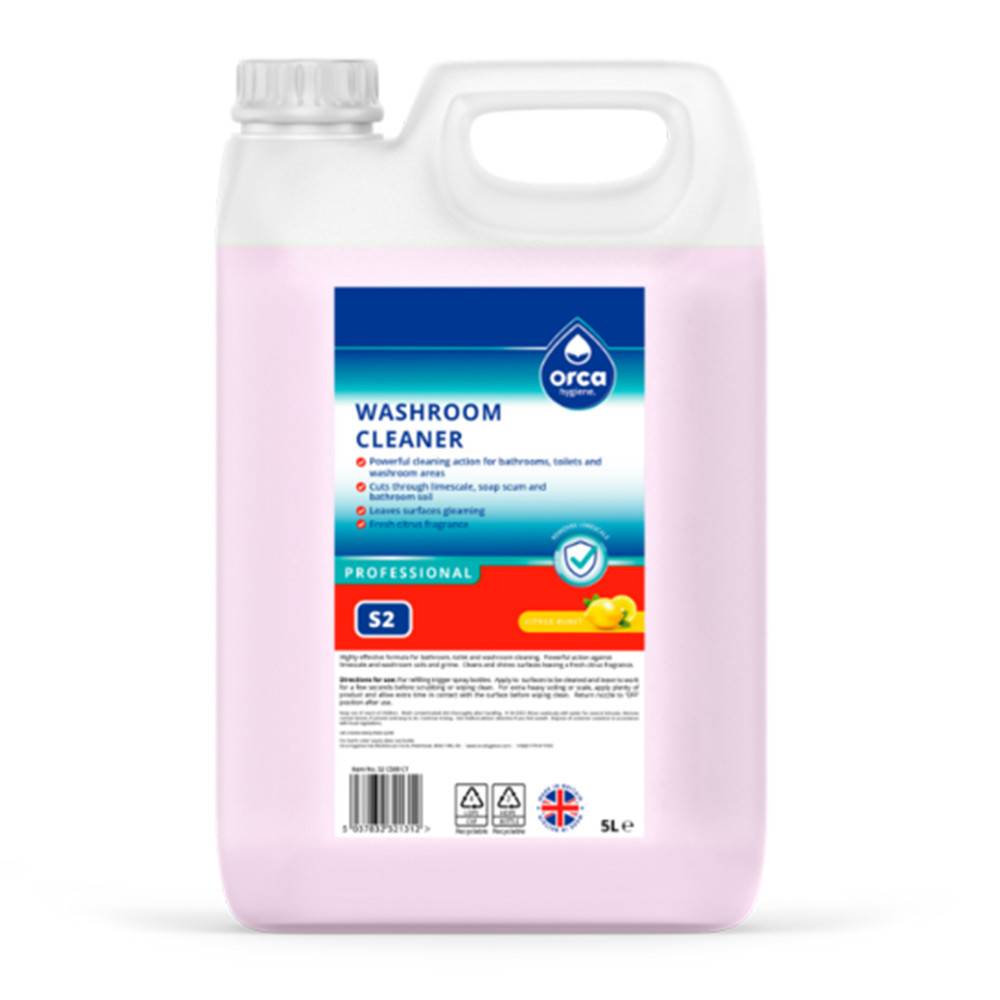Orca Hygiene Washroom Cleaner