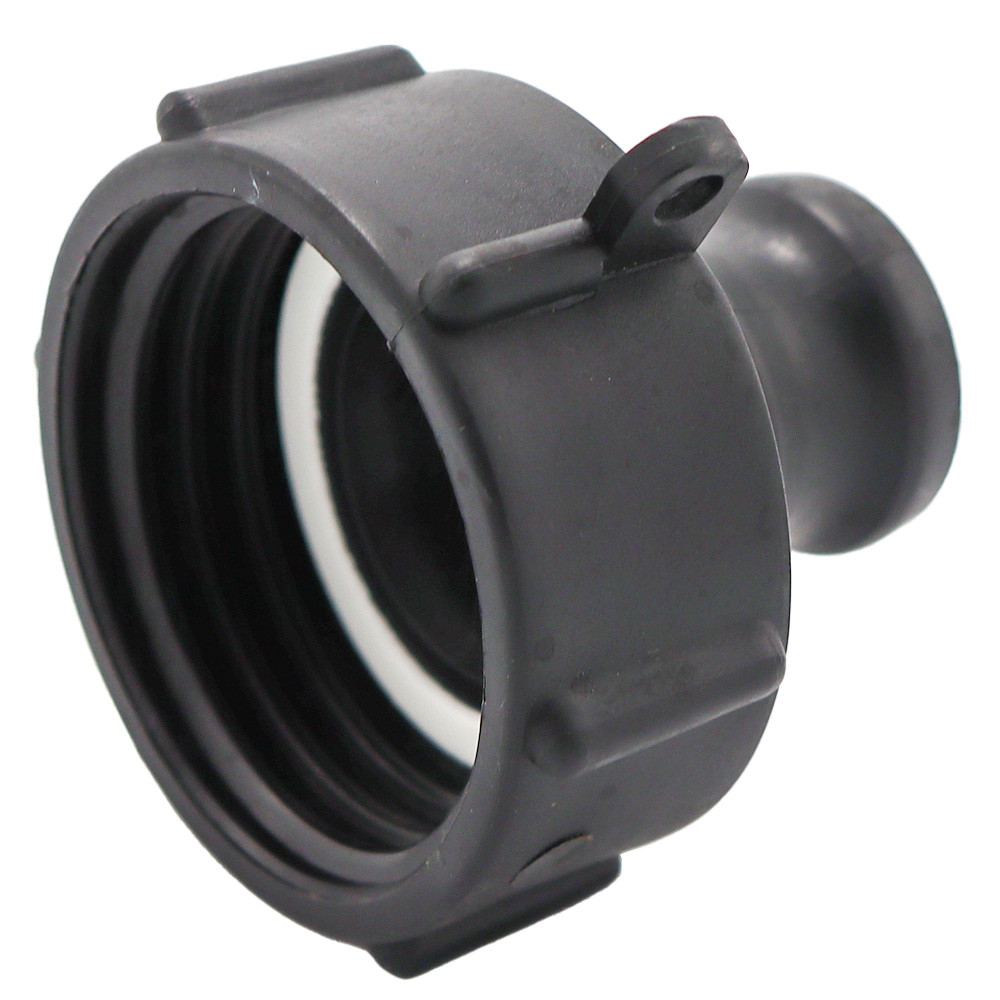 IBC S60x6 (2 inch) Female to 1 inch Cam Lever Adaptor