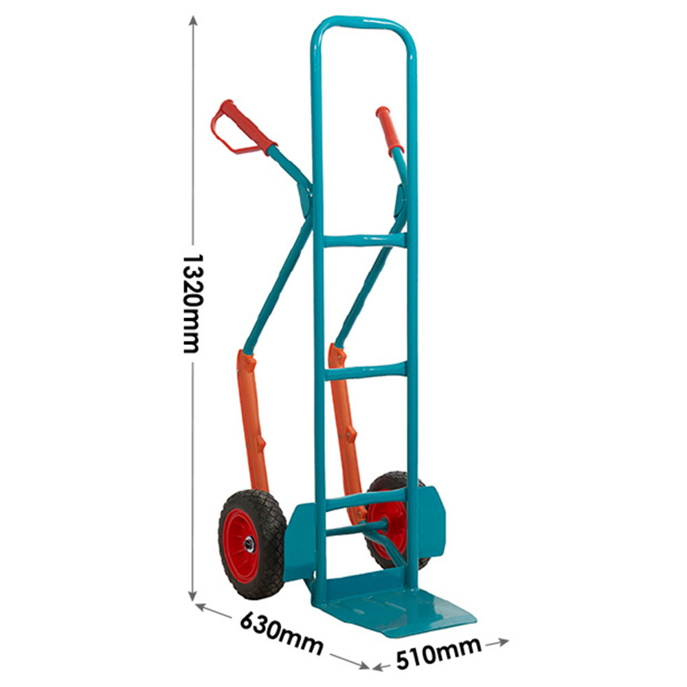 Sack Truck With High Back