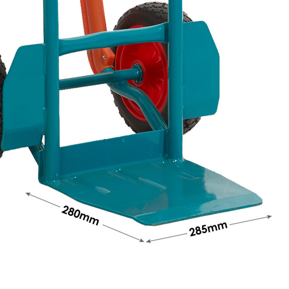 Sack Truck With High Back