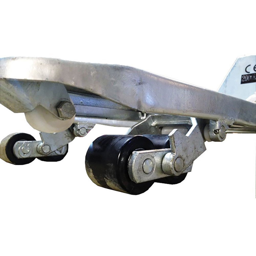 SOLMHA™ Galvanised Manual Pallet Truck - 2000kg