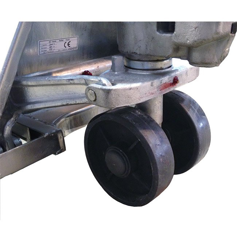 SOLMHA™ Galvanised Manual Pallet Truck - 2000kg