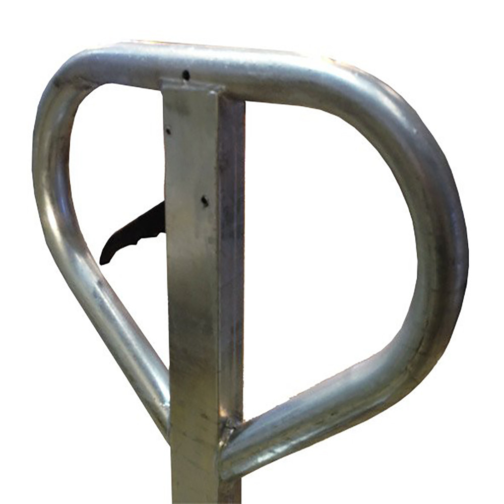 SOLMHA™ Galvanised Manual Pallet Truck - 2000kg