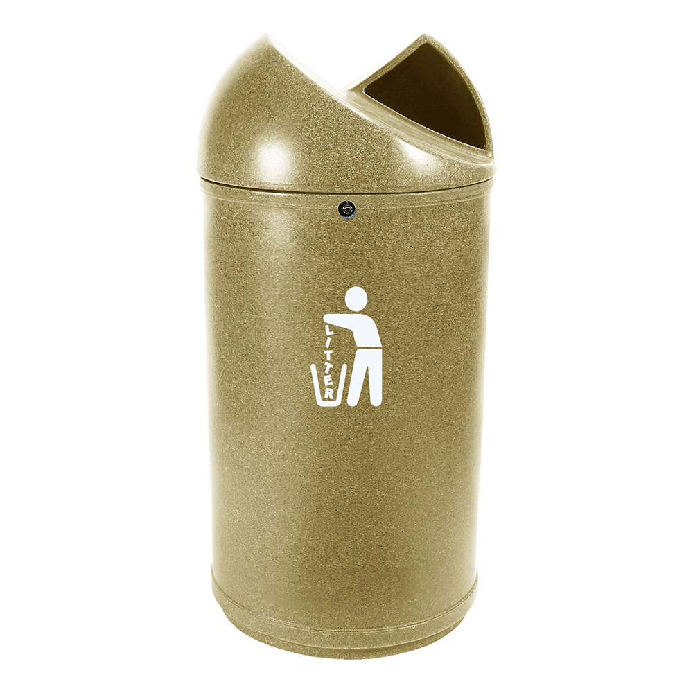 Twist Litter Bin - 90 Litre