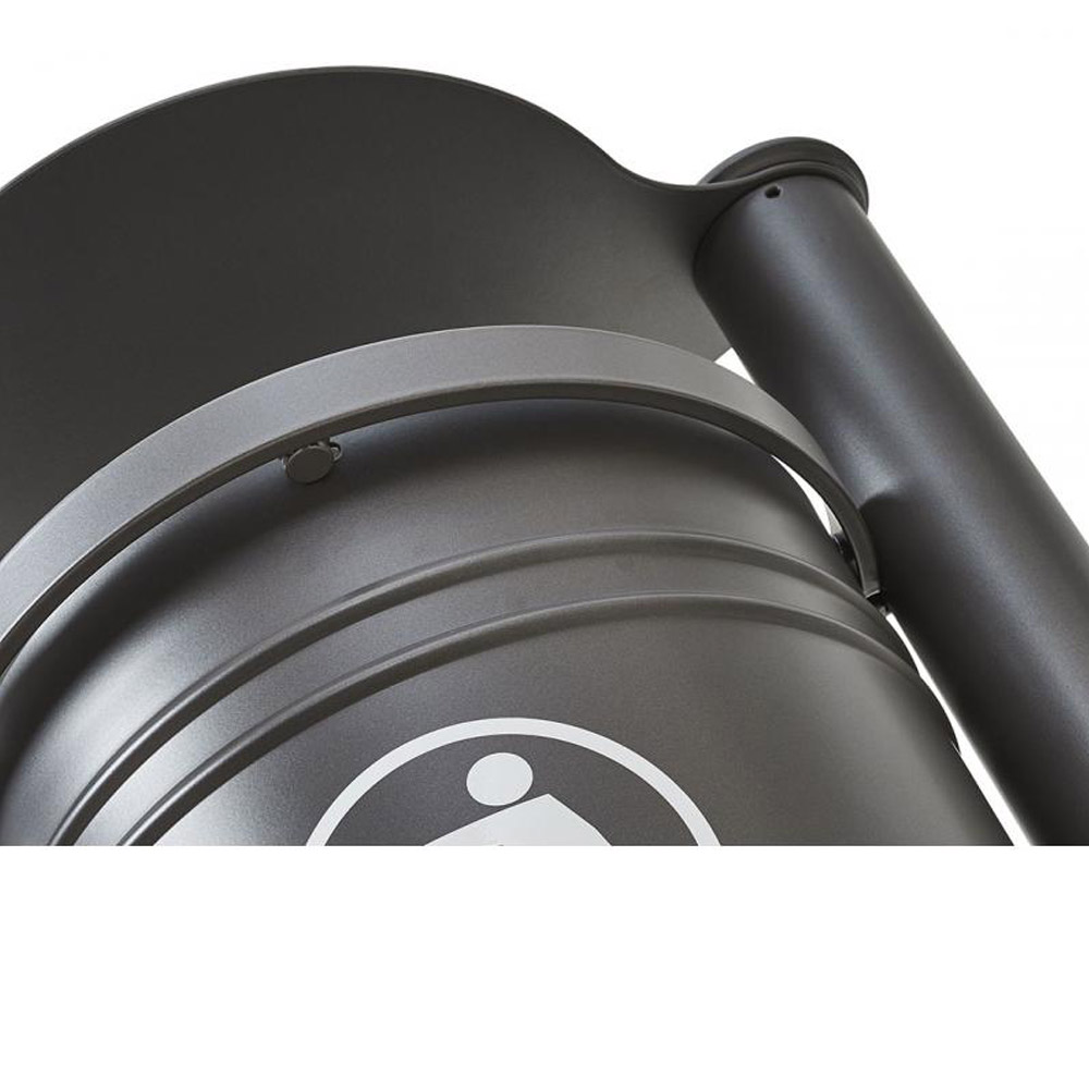 Santiago Hooded Litter Bin - 40 Litres