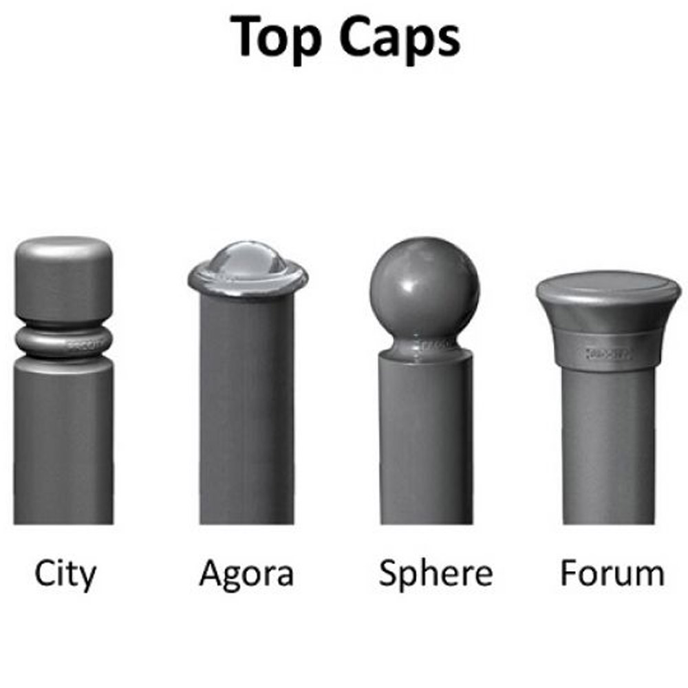 Santiago Hooded Litter Bin - 40 Litres