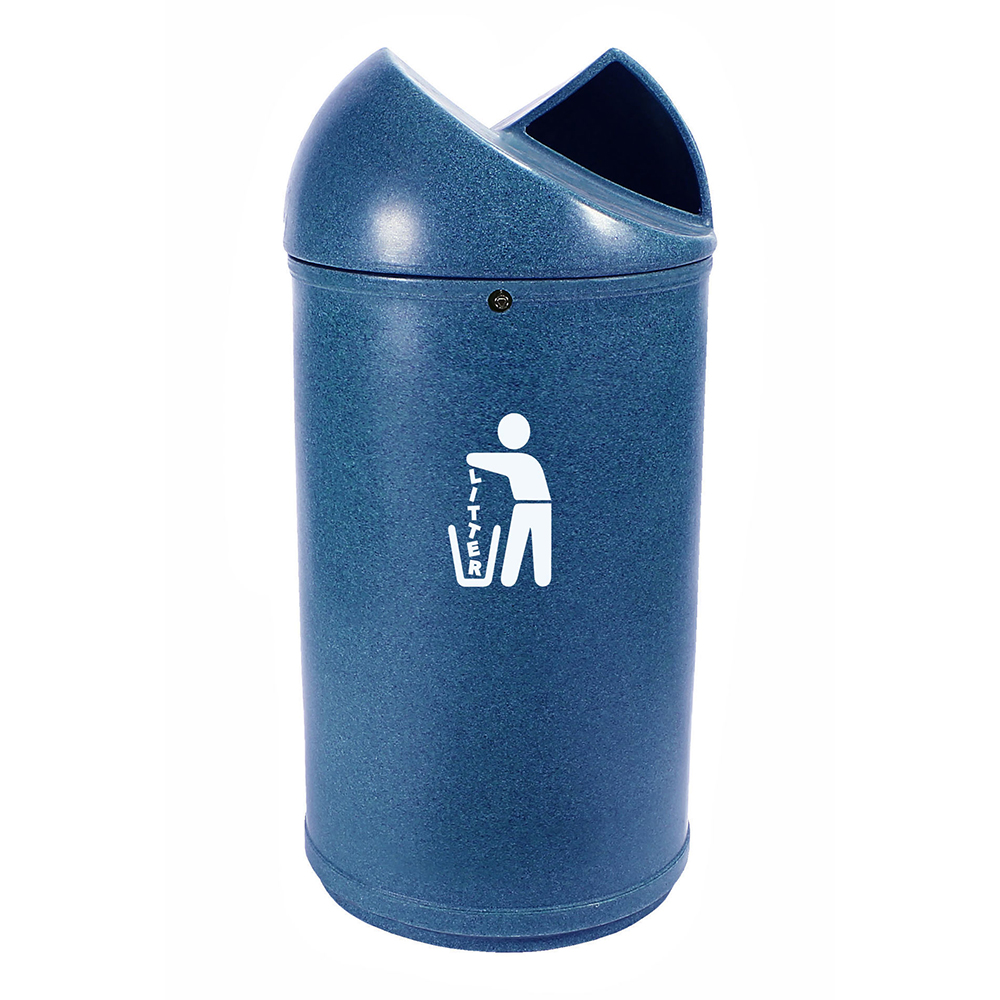 Twist Litter Bin - 90 Litre