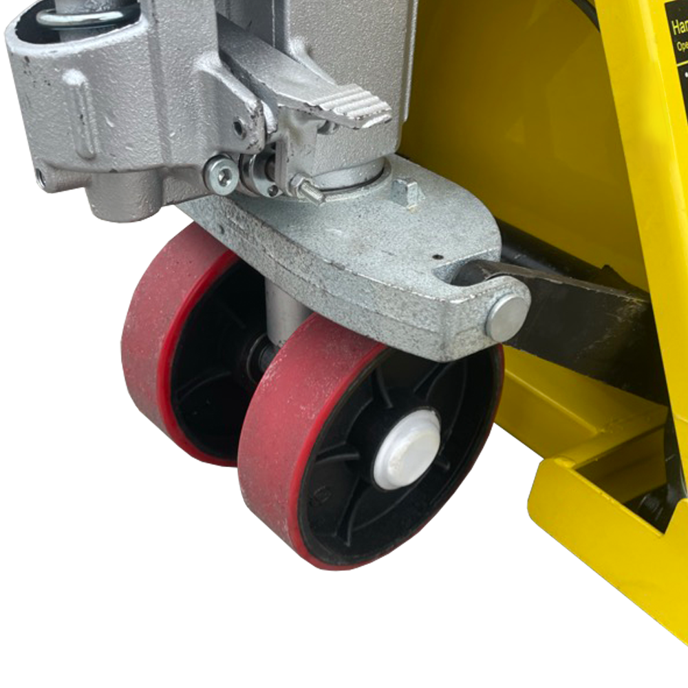 Scale Pallet Truck - 3000kg Capacity