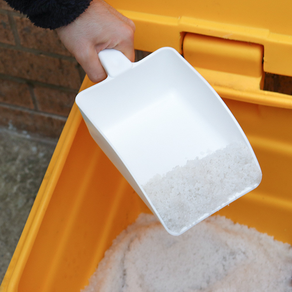 2 Cu Ft Grit Bin Winter Pack - 60 Litre / 65 kg capacity