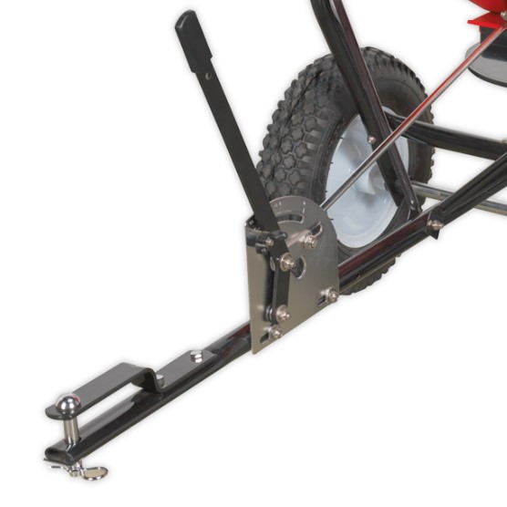 Sealey 57kg Towable Broadcast Salt Spreader