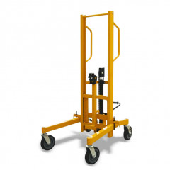 Hydraulic Ergonomic Drum Lifter - 400kg Capacity