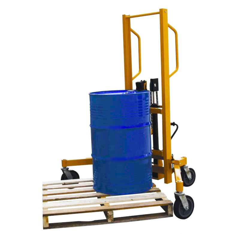 Hydraulic Ergonomic Drum Lifter - 400kg Capacity