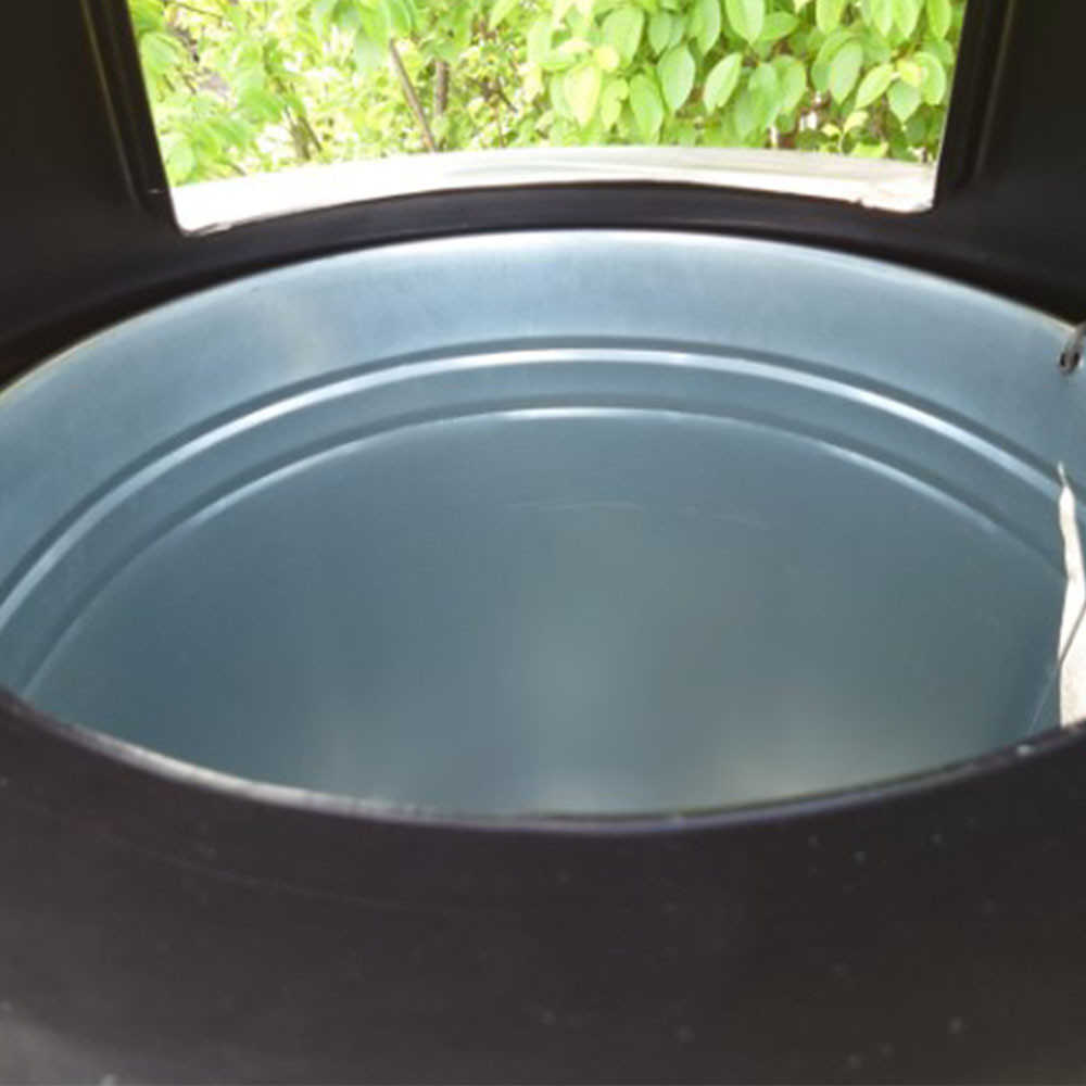Metal liner for the derwent bin