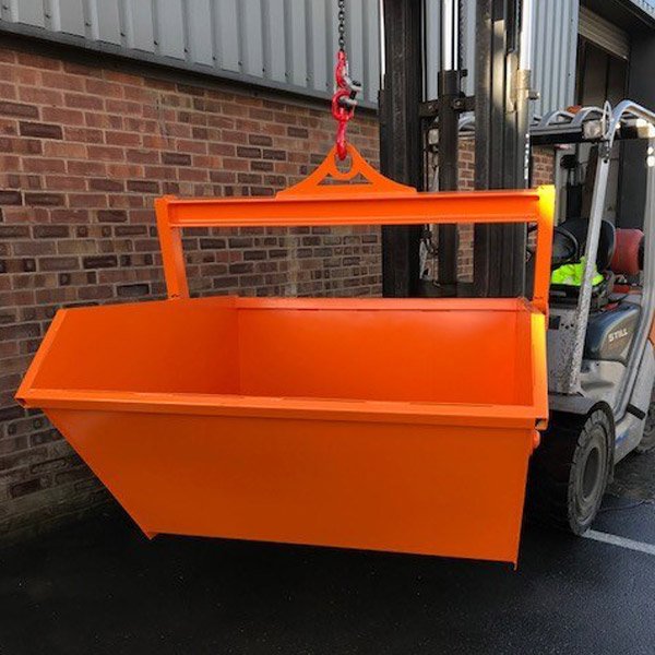Boat Skip Forklift Attachment