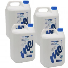 SHIELDme Antiviral Surface Disinfectant & Sanitiser - 5 Litre - Pack of 4