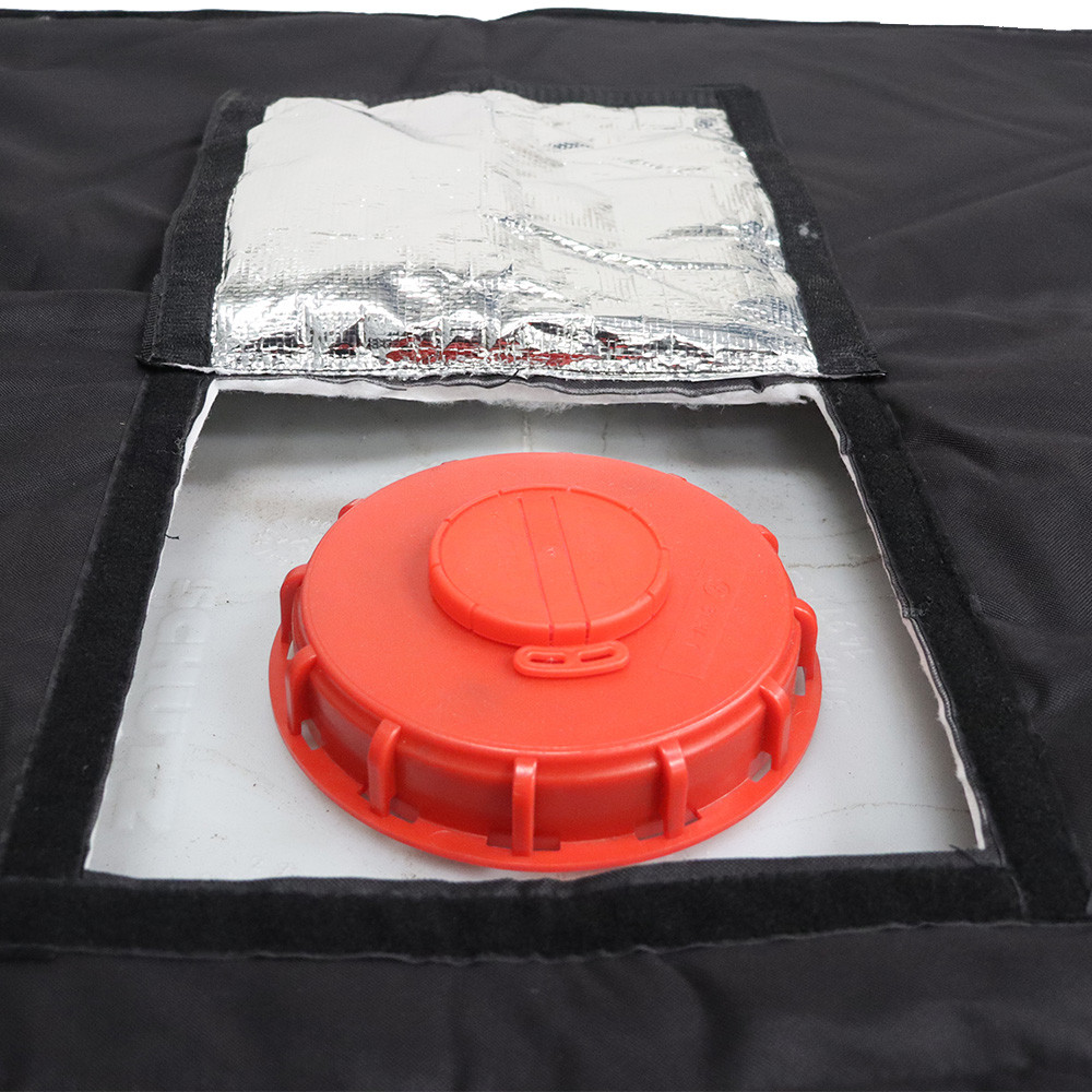 Deluxe Insulation IBC Cover