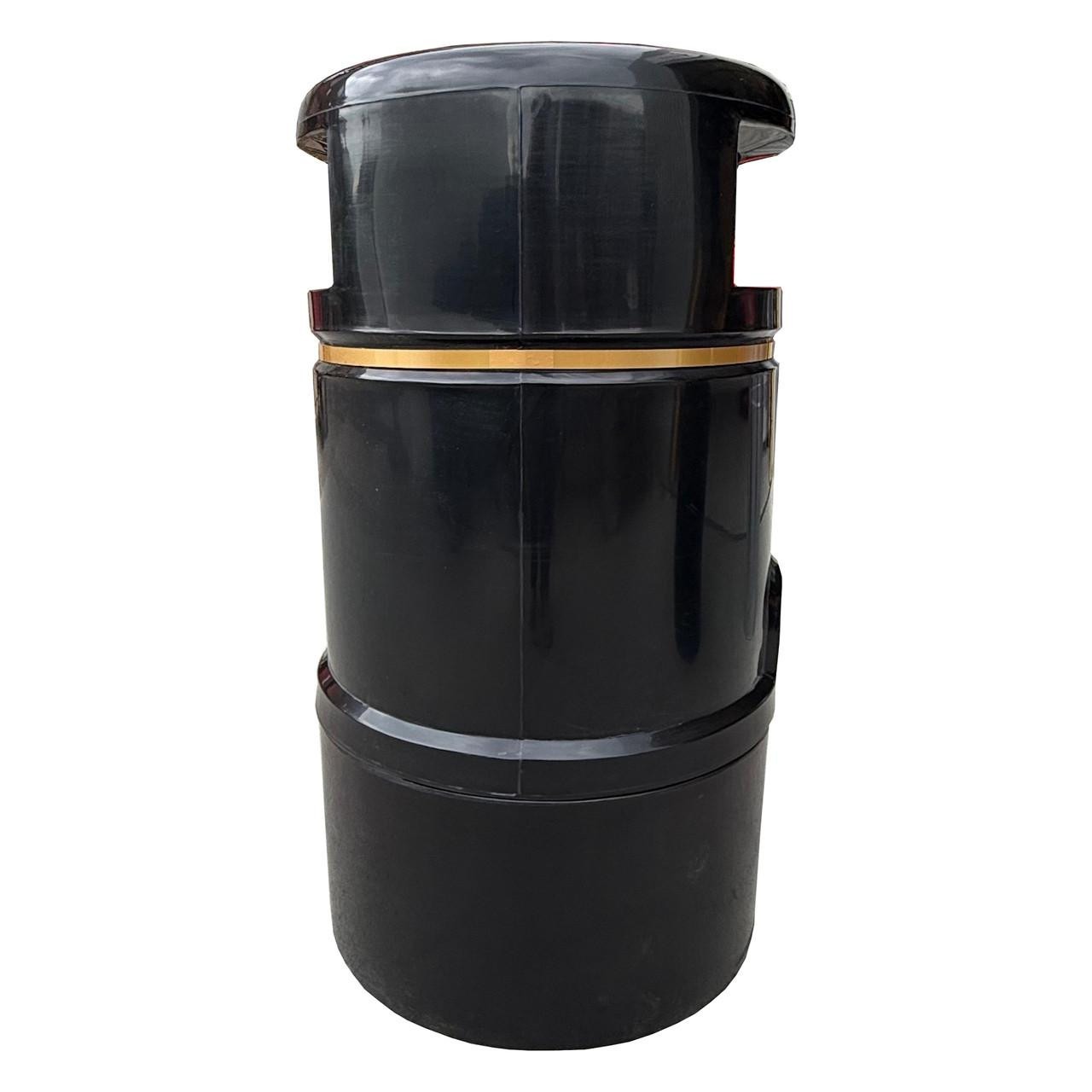 Grasmere Outdoor Litter Bin - 120 Litre