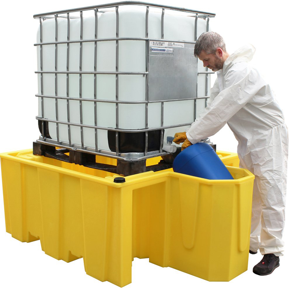 Budget Single IBC Spill Pallet