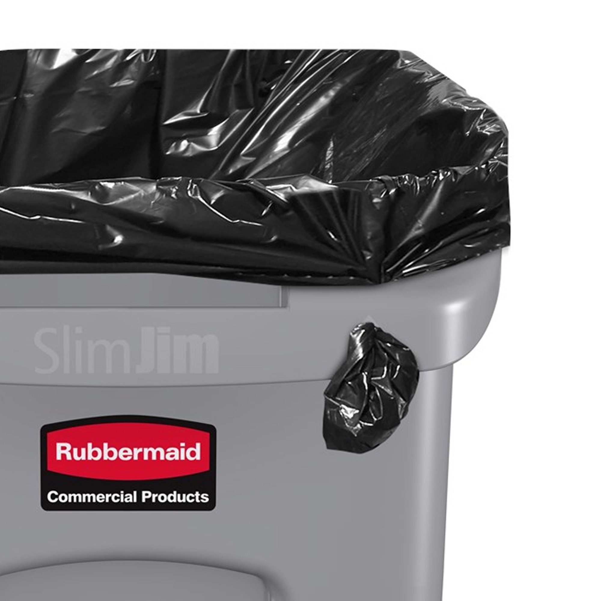 Rubbermaid Slim Jim Waste and Recycling Bin - 60 Litre