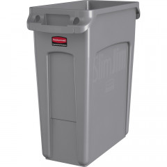 Slim Jim Recycling Bin - 60 Litre - Grey