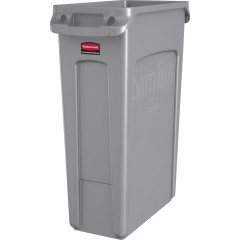 Slim Jim Recycling Bin - 87 Litre - grey