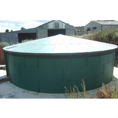 288000 Litre Coated Steel Slurry Tank