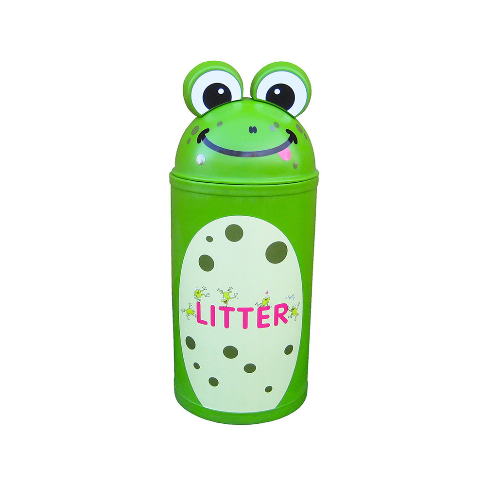 Animal Kingdom Frog Litter Bin