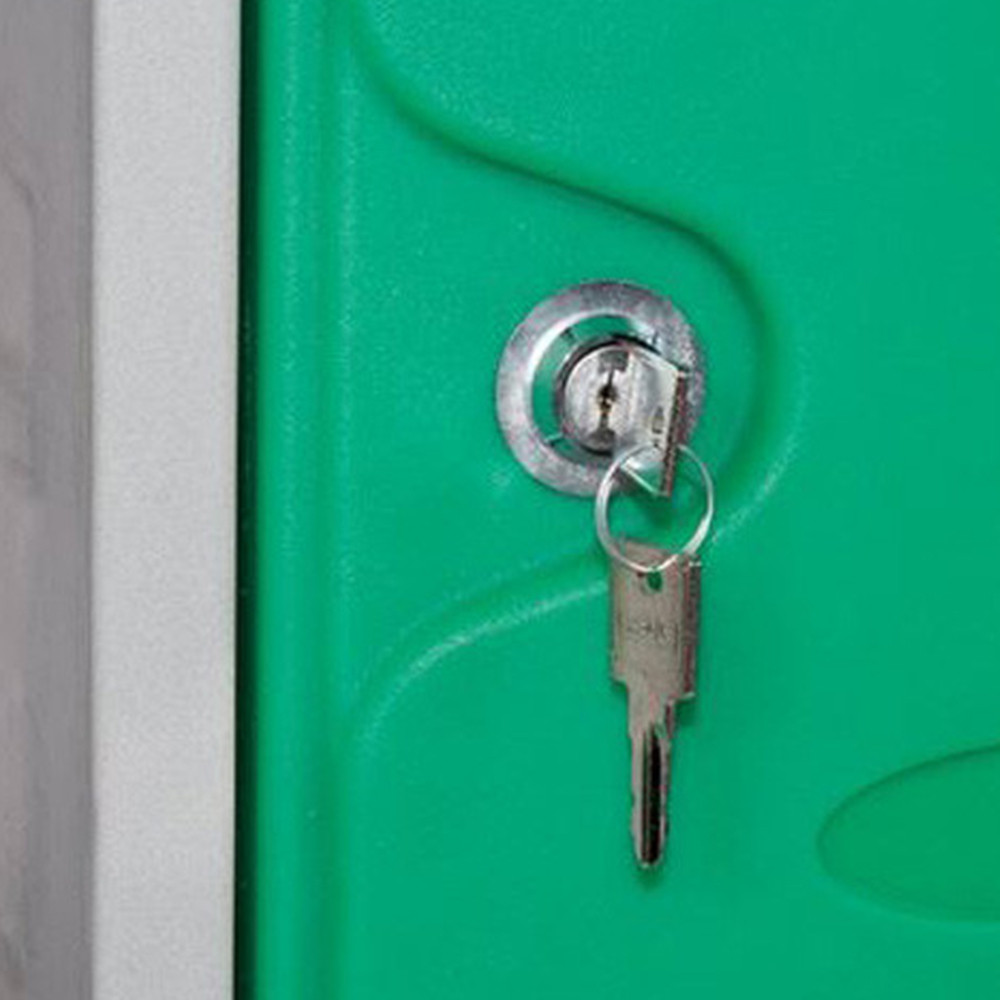 Small Plastic Locker