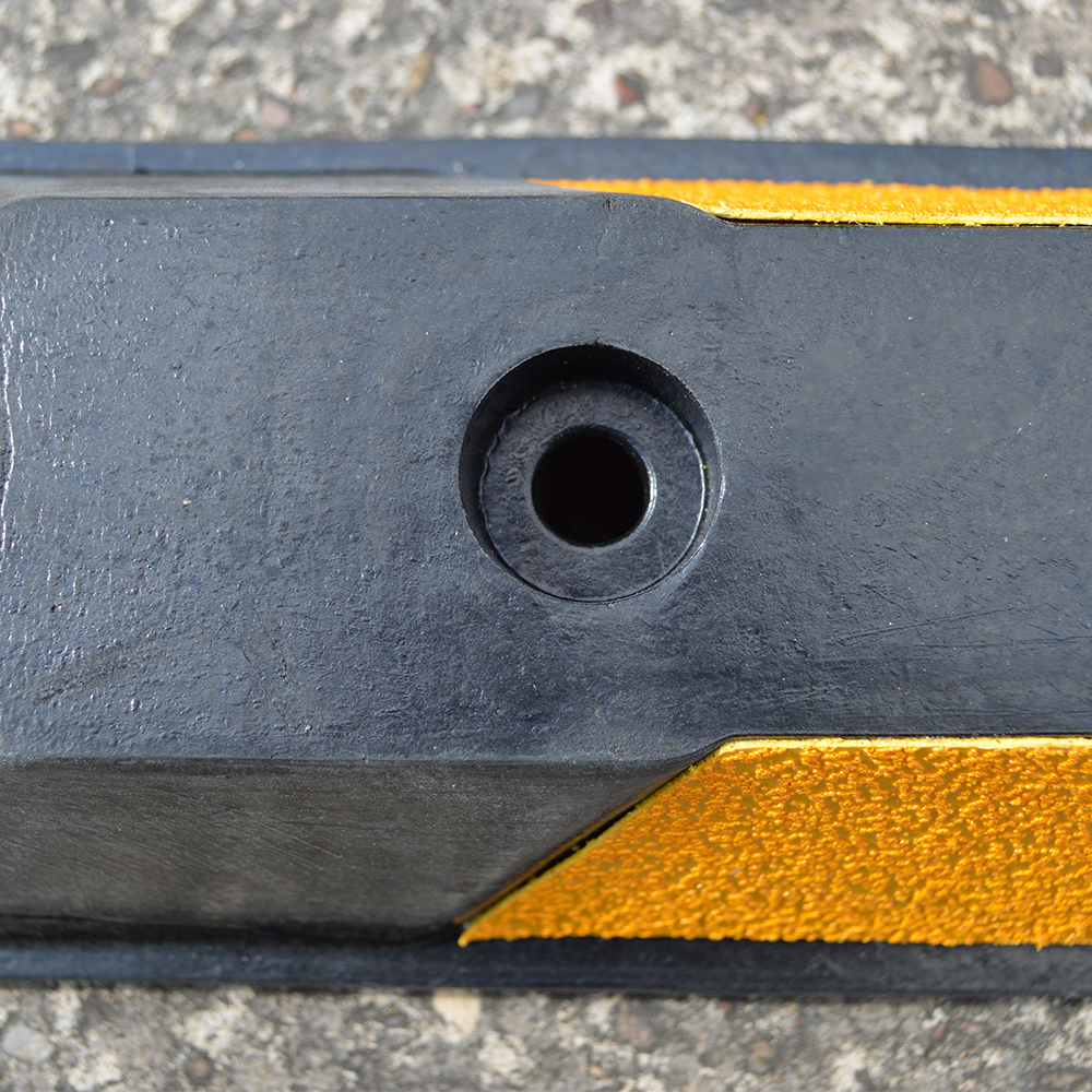 Rubber Wheel Stop 1650 - 2000mm - Kingfisher Direct Ltd