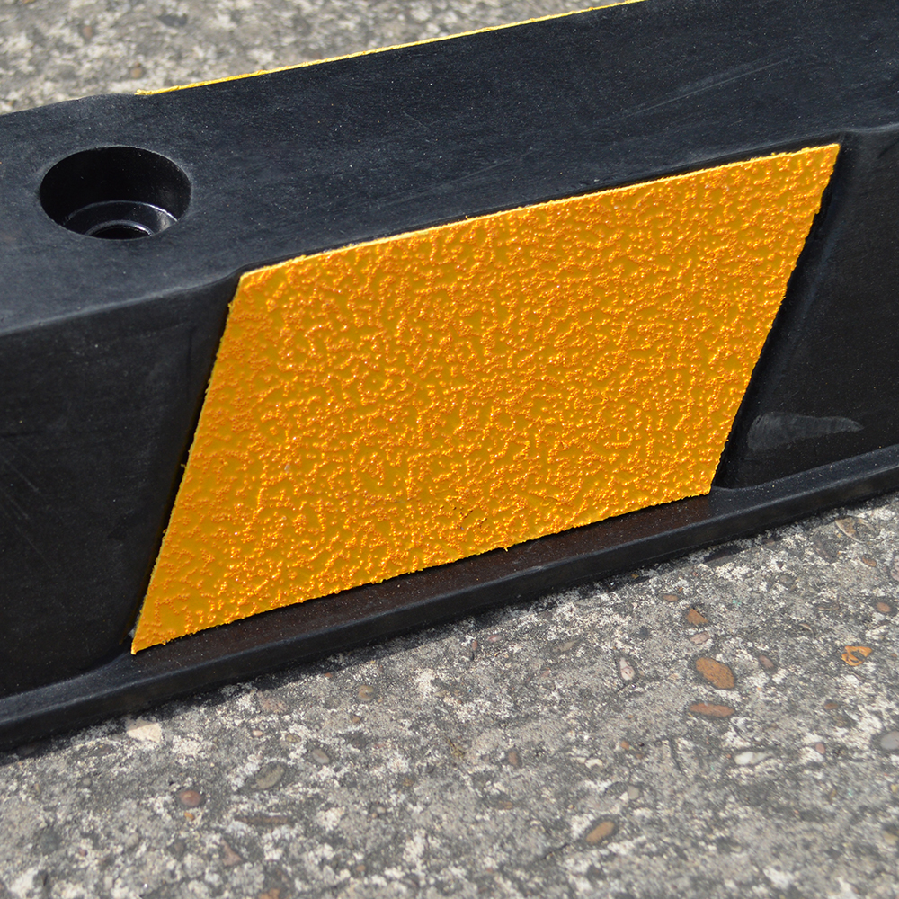 Rubber Wheel Stop 1650 - 2000mm - Kingfisher Direct Ltd