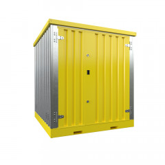SOLMHA™  KDC+ Bunded COSHH Storage Container 2062 x 1942 x 2172mm