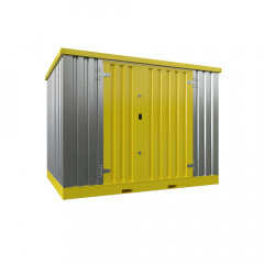SOLMHA™ KDC+ Bunded COSHH Storage Container 2062 x 2872 x 2172mm