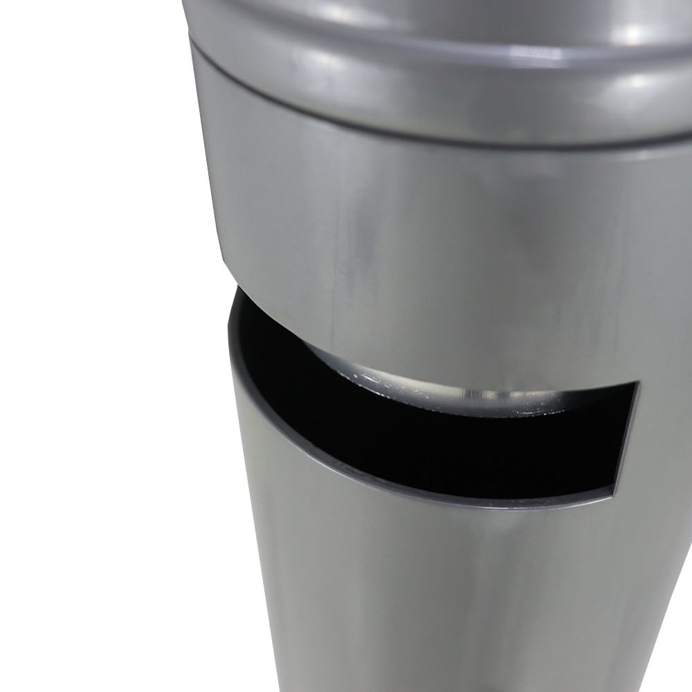 Smokers Pole Cigarette Disposal Bin