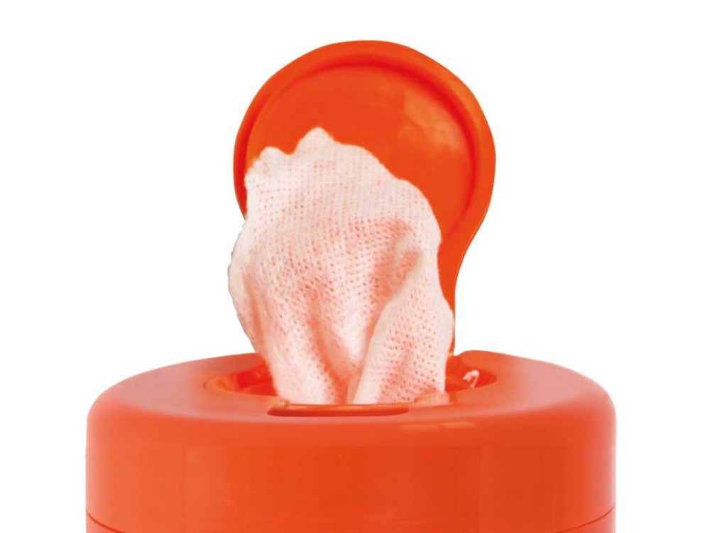 Dirteeze Smooth & Strong Heavy Duty Wipes - Pack of 8 Tubs