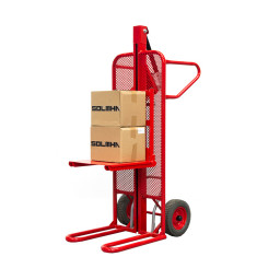 SOLMHA™ High Lift Sack Truck