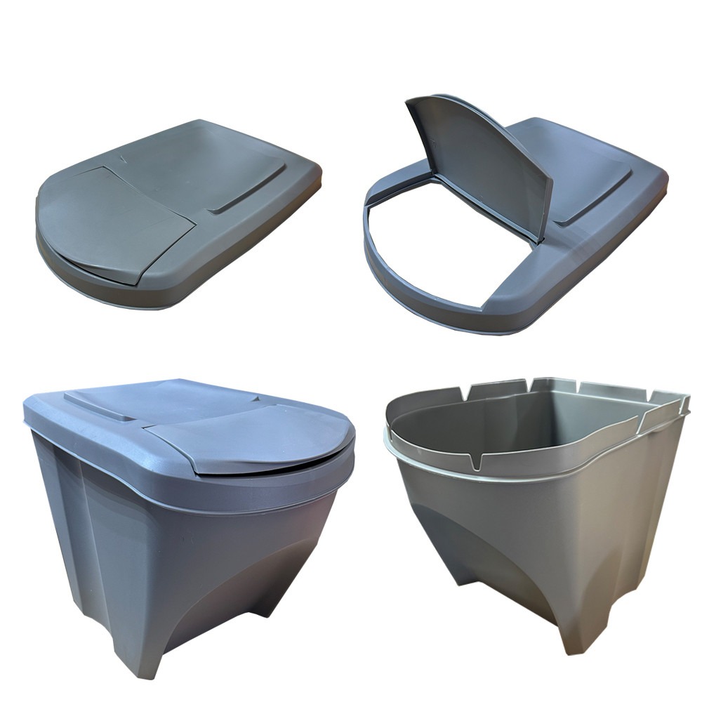 Stackable Multi-Purpose Container with Easy Access Lid - 25 Litres