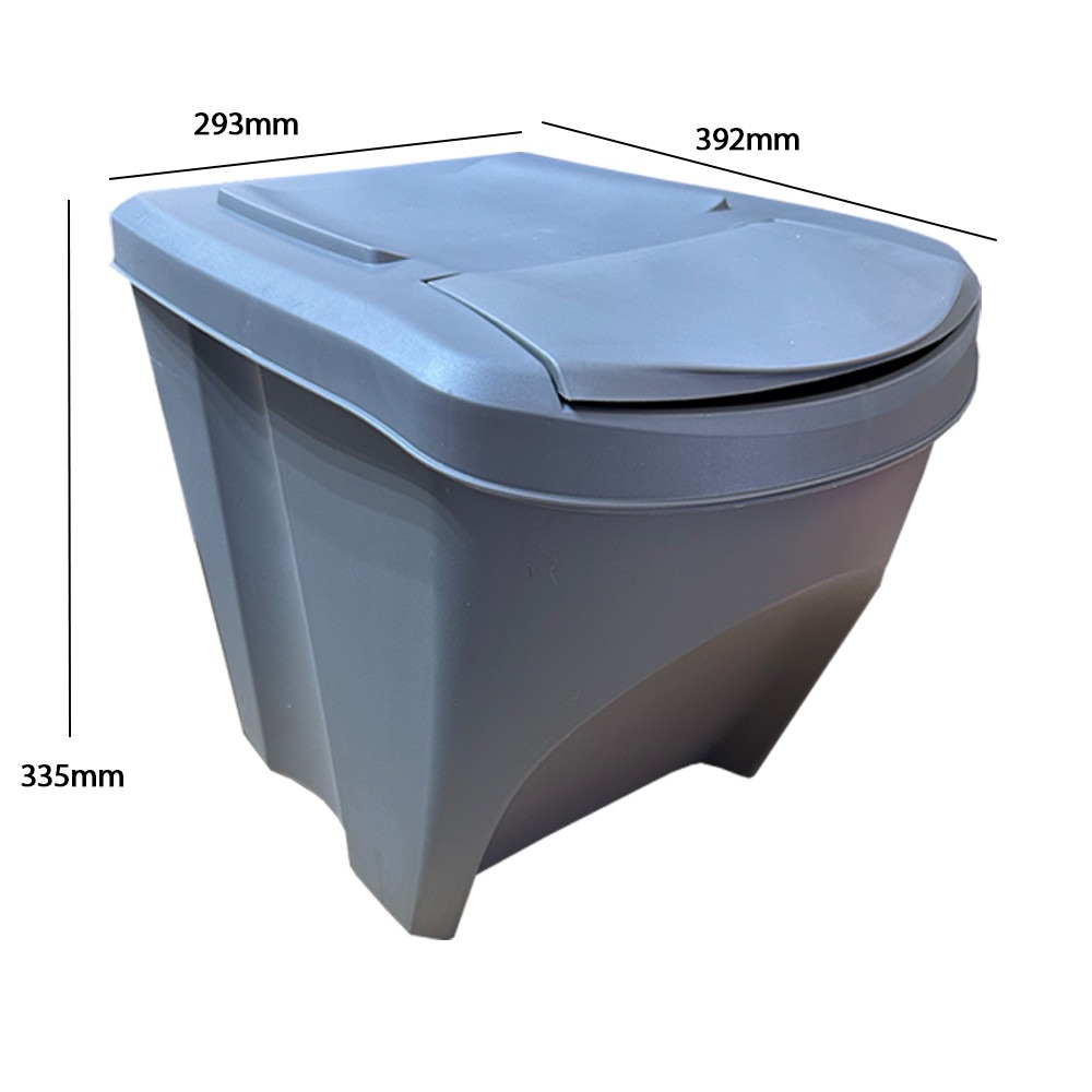 Stackable Multi-Purpose Container with Easy Access Lid - 25 Litres