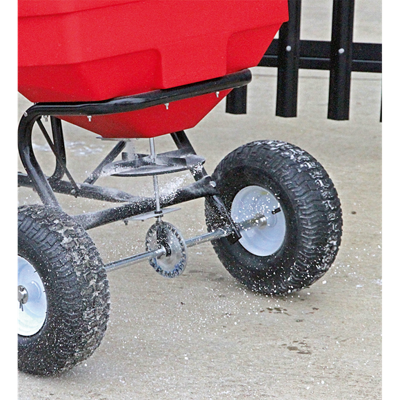 Sealey 57kg Towable Broadcast Salt Spreader
