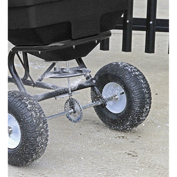 Sealey 80kg Towable Broadcast Salt Spreader
