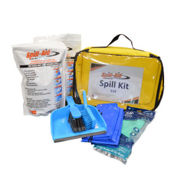 Spill Aid Super Absorbent Spill Kit - 10 Litre
