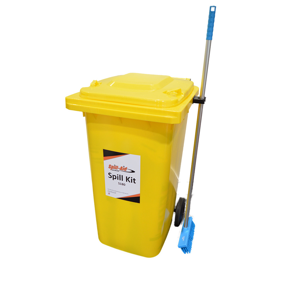 Spill Aid Super Absorbent Spill Kit - 180 Litre