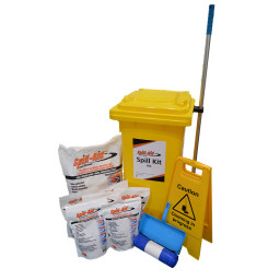 Spill Aid Super Absorbent Spill Kit - 60 Litre