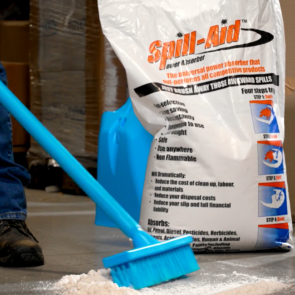 Spill Aid Super Absorbent Spill Kit - 180 Litre