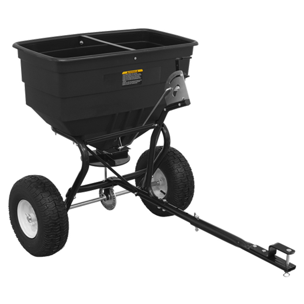 Sealey 80kg Towable Broadcast Salt Spreader