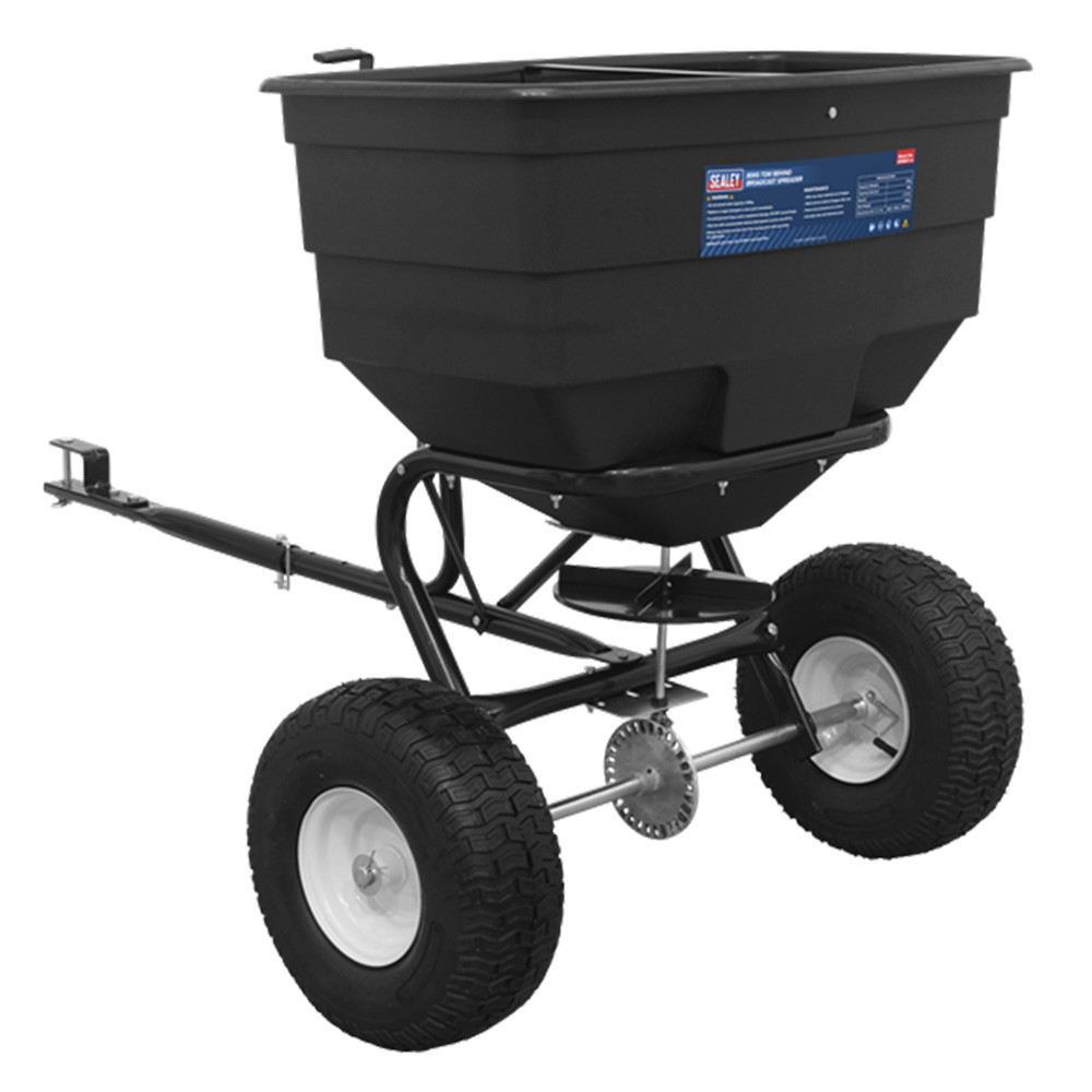 Sealey 80kg Towable Broadcast Salt Spreader