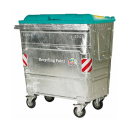1280 Litre Wheeled Recycling Waste Container