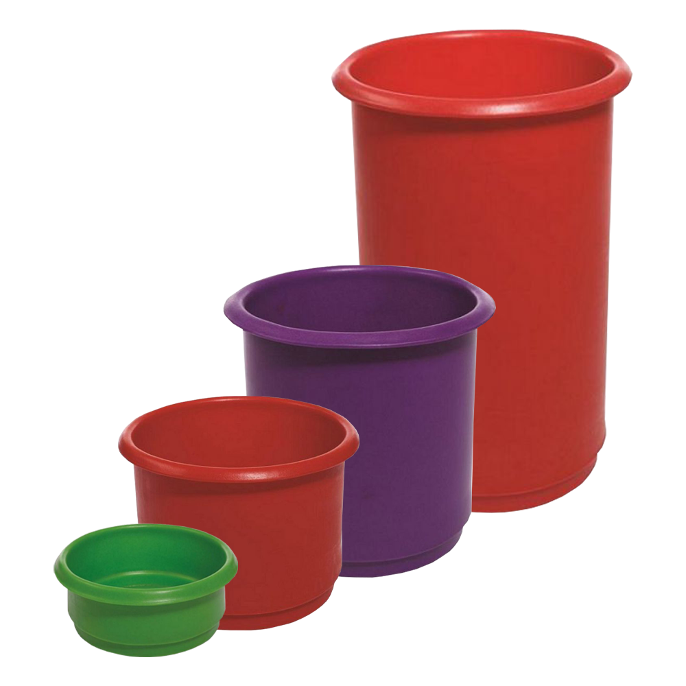 Food Grade Stackable Ingredient Bin 14 to 65 Litres