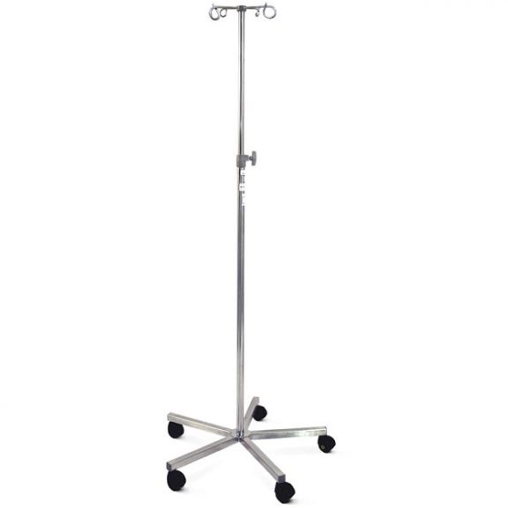Bristol Maid Stainless Steel Mobile Infusion Stand